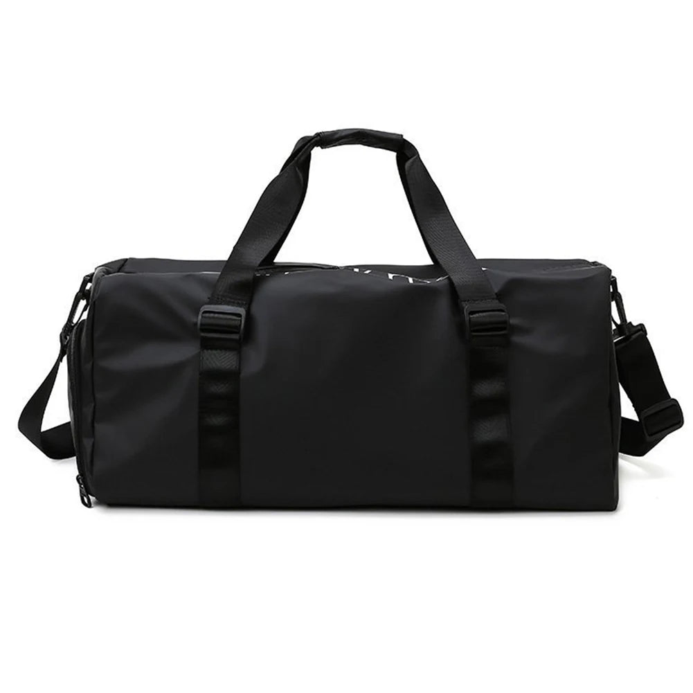 Men Gym Bag Large Capacity Wet Dry Separation Oxford Waterproof Travel Organizer
