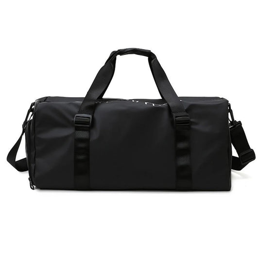 Men Gym Bag Large Capacity Wet Dry Separation Oxford Waterproof Travel Organizer