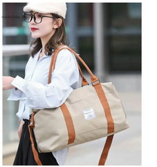 Large Capacity Duffle Bag for Travel by Men and Women