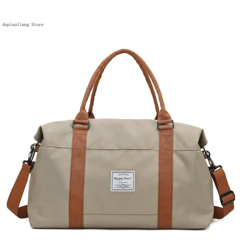 Large Capacity Duffle Bag for Travel by Men and Women
