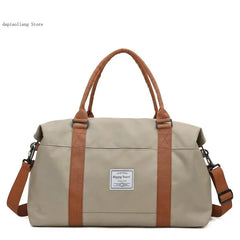 Large Capacity Duffle Bag for Travel by Men and Women