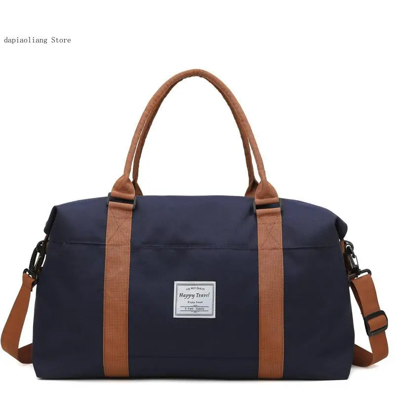 Large Capacity Duffle Bag for Travel by Men and Women