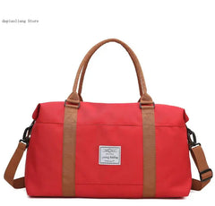 Large Capacity Duffle Bag for Travel by Men and Women