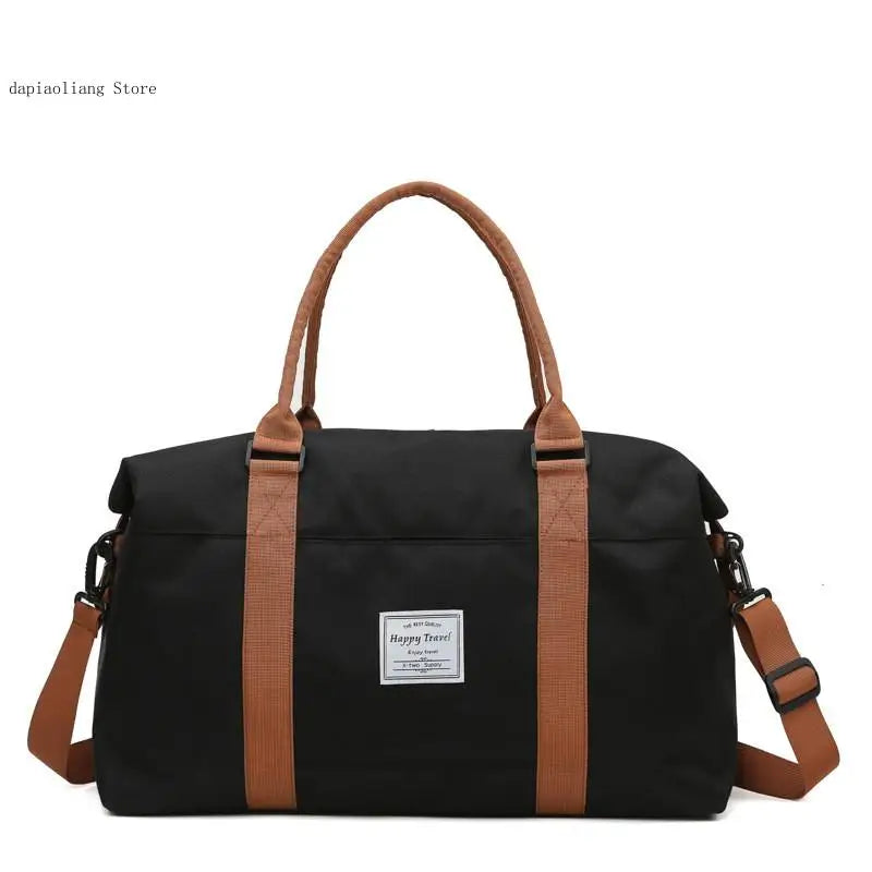 Large Capacity Duffle Bag for Travel by Men and Women
