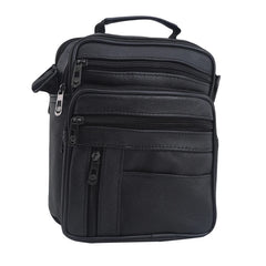 Men Handbags PU Leather Vintage Male Messenger Bags Business Men Crossbody Shoul