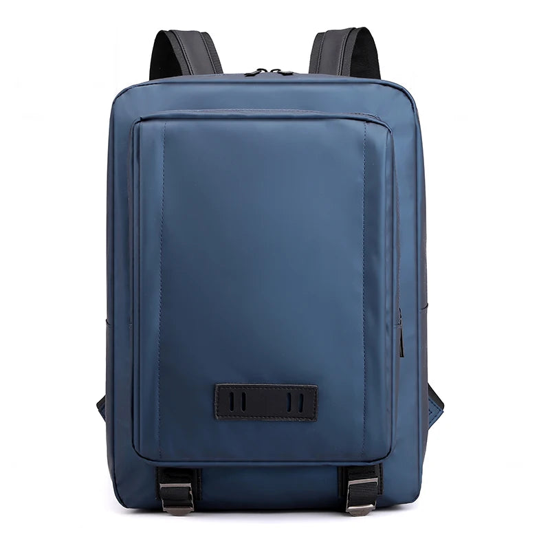 Men High Nylon Business Backpack Large Capacity Waterproof Travel Bag