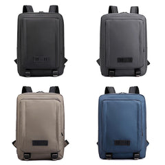 Men High Nylon Business Backpack Large Capacity Waterproof Travel Bag