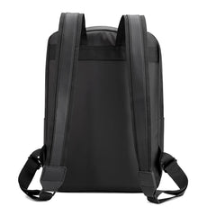 Men High Nylon Business Backpack Large Capacity Waterproof Travel Bag