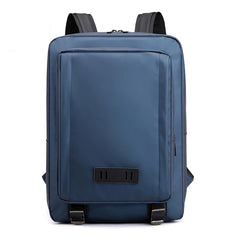 Men High Nylon Business Backpack Large Capacity Waterproof Travel Bag