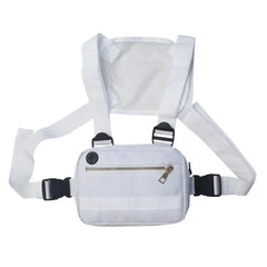 Hip Hop Backpack Chest Bag Tactical Vest Streetwear Mochila Hombre
