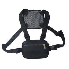 Hip Hop Backpack Chest Bag Tactical Vest Streetwear Mochila Hombre
