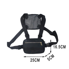 Hip-Hop Chest Bag Streetwear Vest Chest Rig Bags