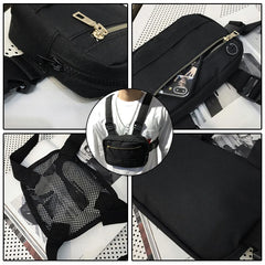 Hip-Hop Chest Bag Streetwear Vest Chest Rig Bags