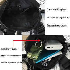 Hip-Hop Chest Bag Streetwear Vest Chest Rig Bags