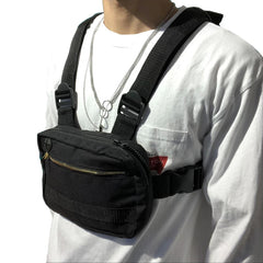 Hip-Hop Chest Bag Streetwear Vest Chest Rig Bags