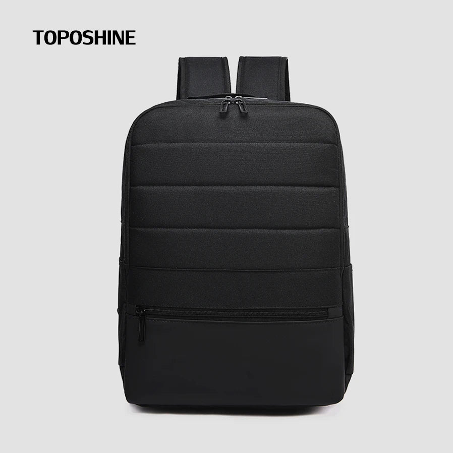 Men Laptop Backpack Oxford Travel Waterproof