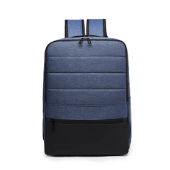 Men Laptop Backpack Oxford Travel Waterproof