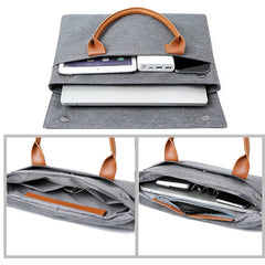 Men Laptop bag Office Briefcase Shoulder Bag Sleeve Case