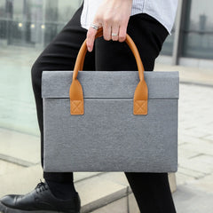 Men Laptop bag Office Briefcase Shoulder Bag Sleeve Case
