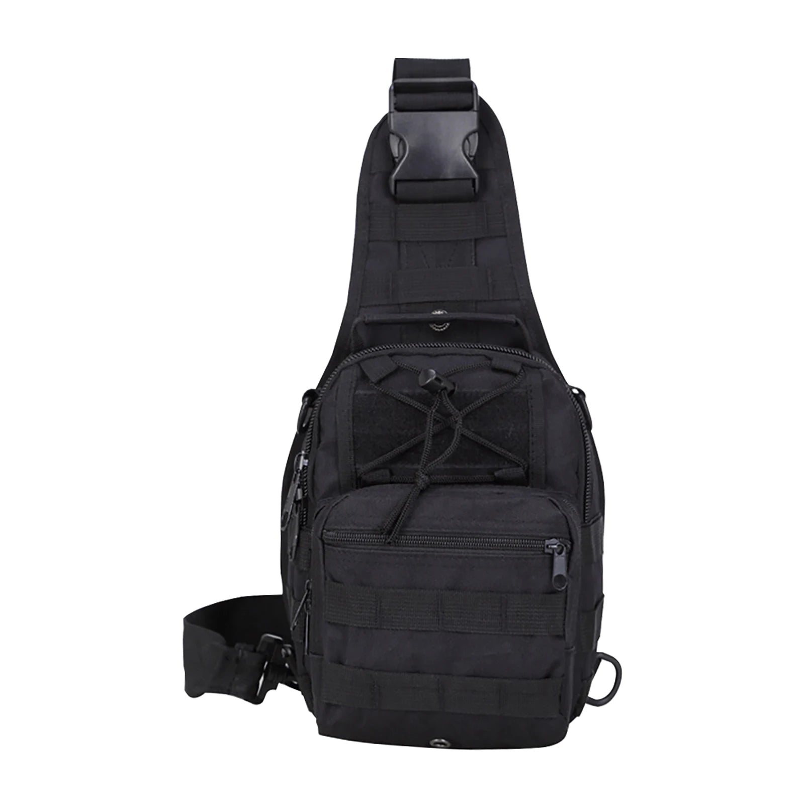 Men Large Capacity Chest Bag Oxford Cloth Wear Resistance Crossbody Portable