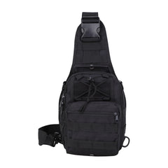 Men Large Capacity Chest Bag Oxford Cloth Wear Resistance Crossbody Portable