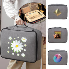 Large Briefcase Handbags for Travel Documents and Passport