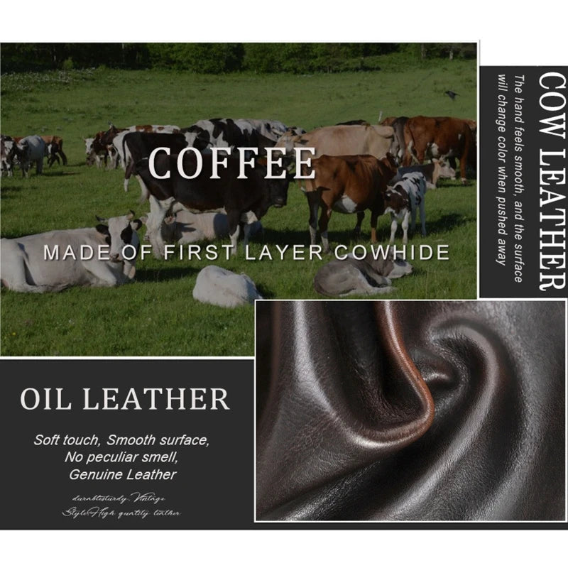 Men Leather Trifold Slim Wallet RFID Airtag Holder Credit Drop