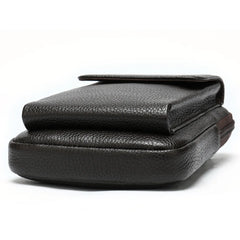 Men Leather Waist Bag Multifunction Outdoor Wear Mobile Phone Belts
