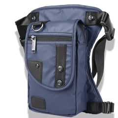 Men Leg Bags Waterproof With Belt Shoulder Bags Messenger Motorcycle Waist Pack