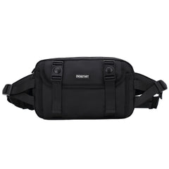 Men Messenger Bag Casual Buckle Shoulder Bag Large Capacity Tote Bag