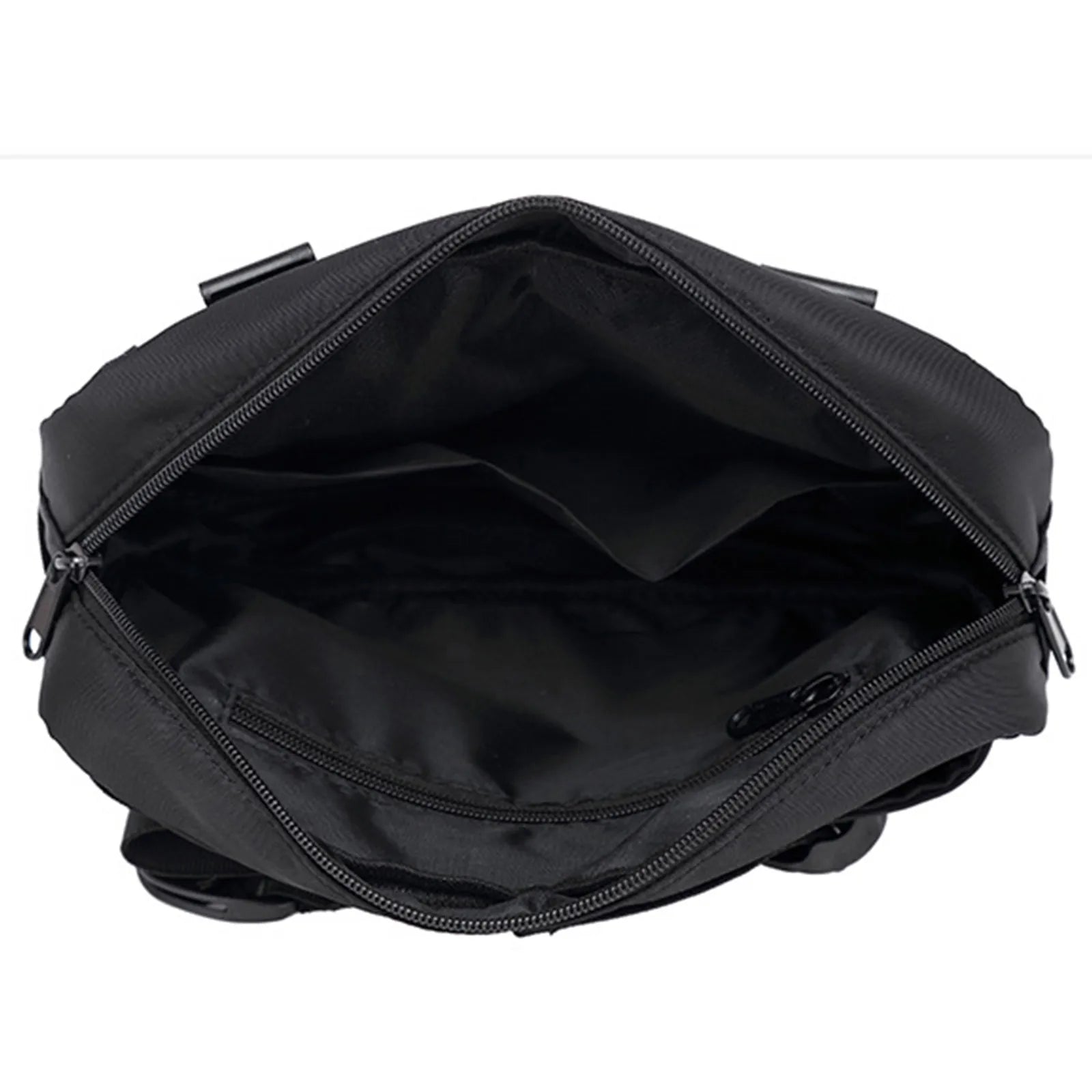Men Messenger Bag Casual Buckle Shoulder Bag Large Capacity Tote Bag