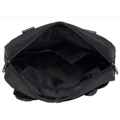 Men Messenger Bag Casual Buckle Shoulder Bag Large Capacity Tote Bag
