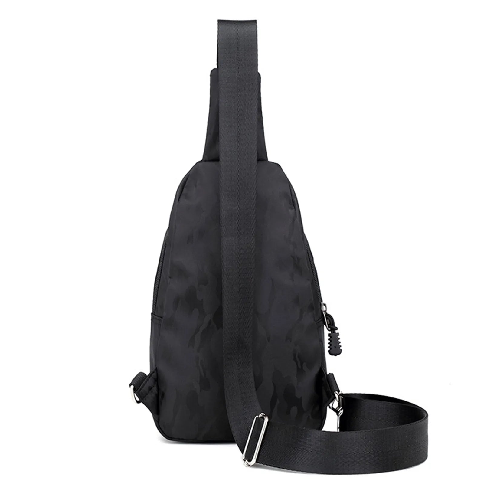 Men Messenger Bag Pattern Printing Shoulder Bag Large Capacity