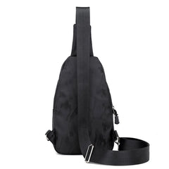 Men Messenger Bag Pattern Printing Shoulder Bag Large Capacity