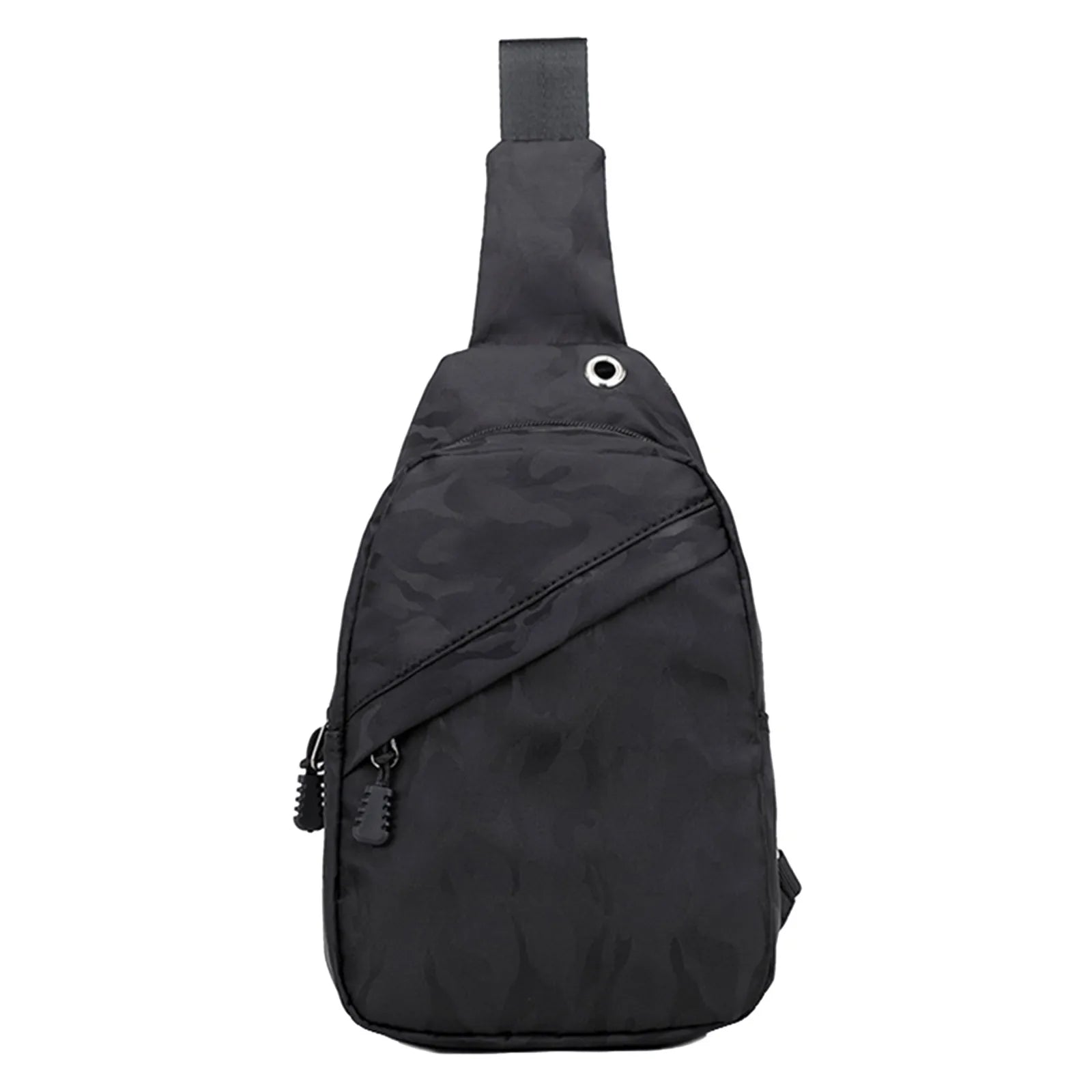 Men Messenger Bag Pattern Printing Shoulder Bag Large Capacity