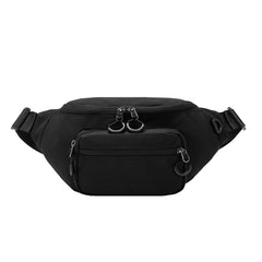 Men Messenger Bag Small Waist Bag Large Capacity Shoulder Bag