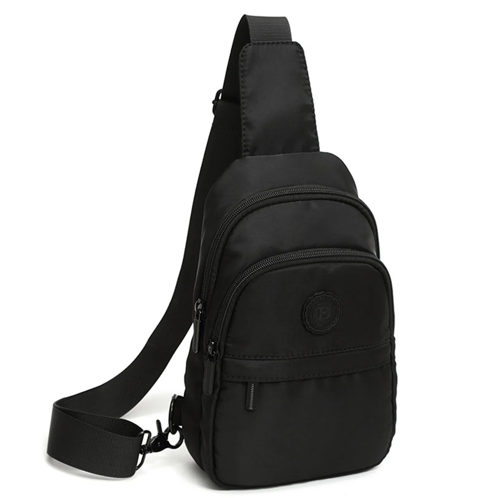 Men Messenger Bag Large Capacity Student Bag Pattern Leather Bags 17 Inch Purse