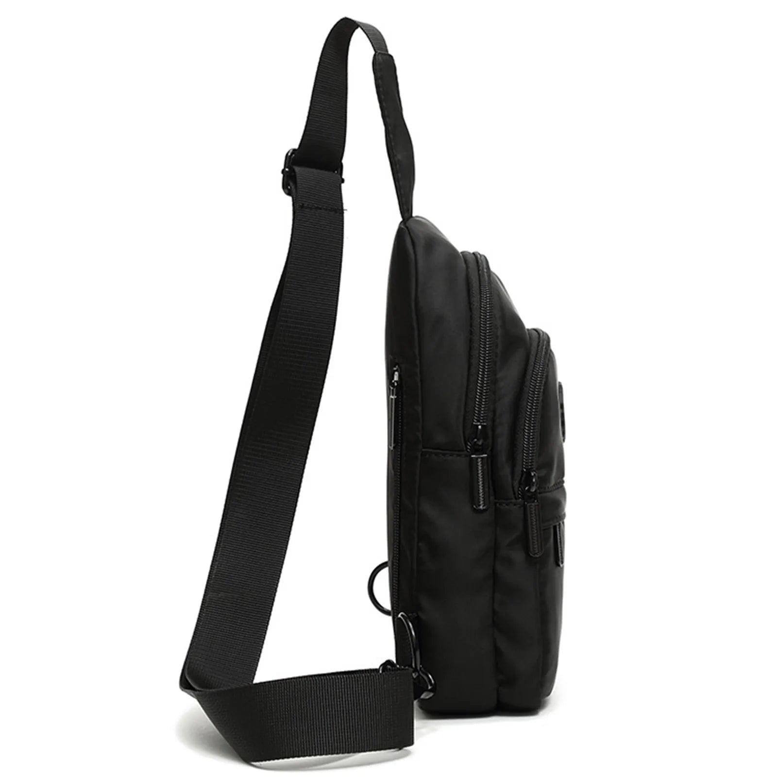 Men Messenger Bag Large Capacity Student Bag Pattern Leather Bags 17 Inch Purse