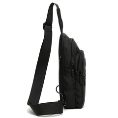 Men Messenger Bag Large Capacity Student Bag Pattern Leather Bags 17 Inch Purse