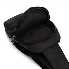 Men Messenger Bag Large Capacity Student Bag Pattern Leather Bags 17 Inch Purse