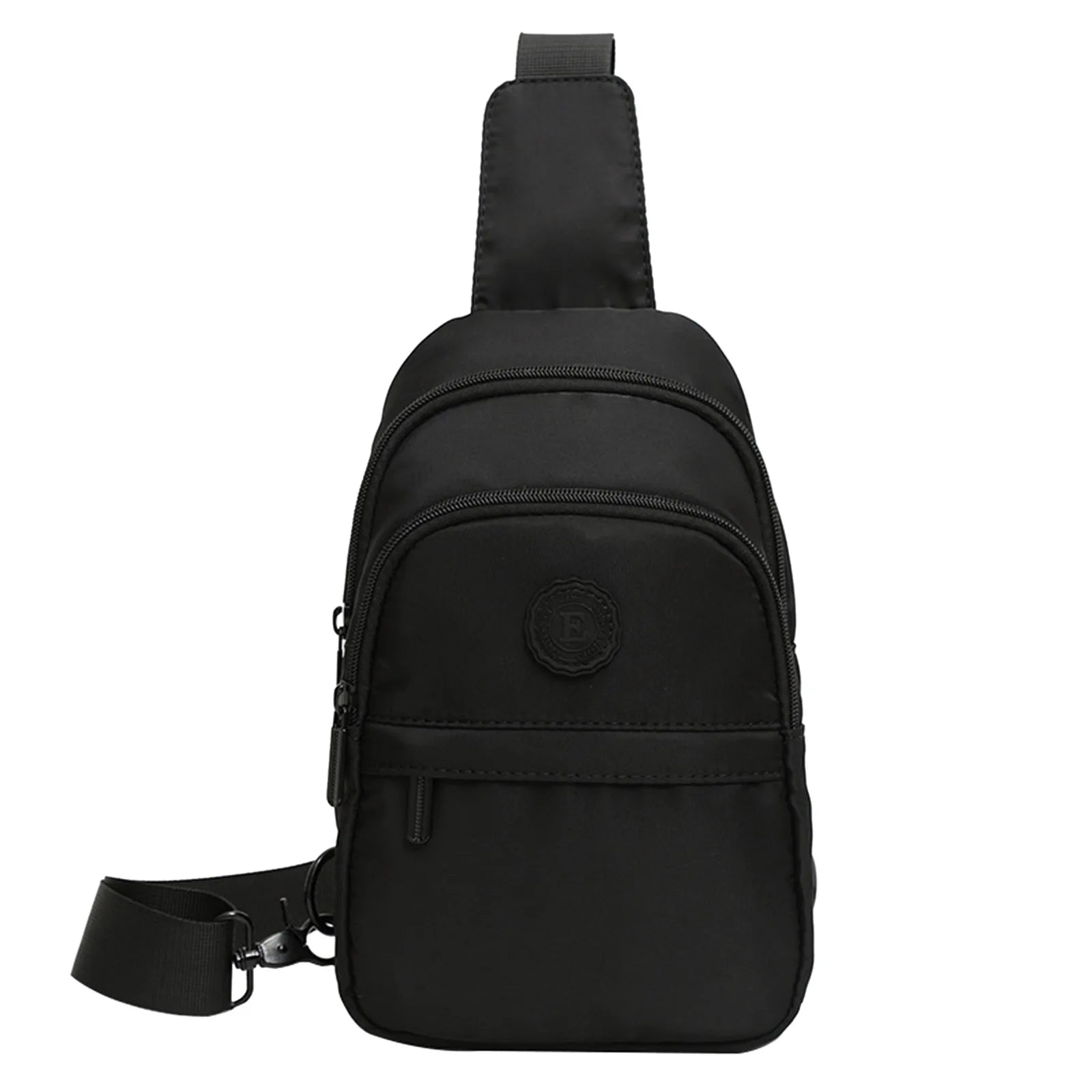 Men Messenger Bag Large Capacity Student Bag Pattern Leather Bags 17 Inch Purse