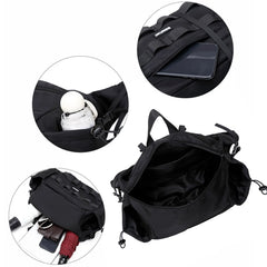 Men Messenger Bag Sports Bag Shoulder Bag Large Capacity Tooling Bag Business Ca