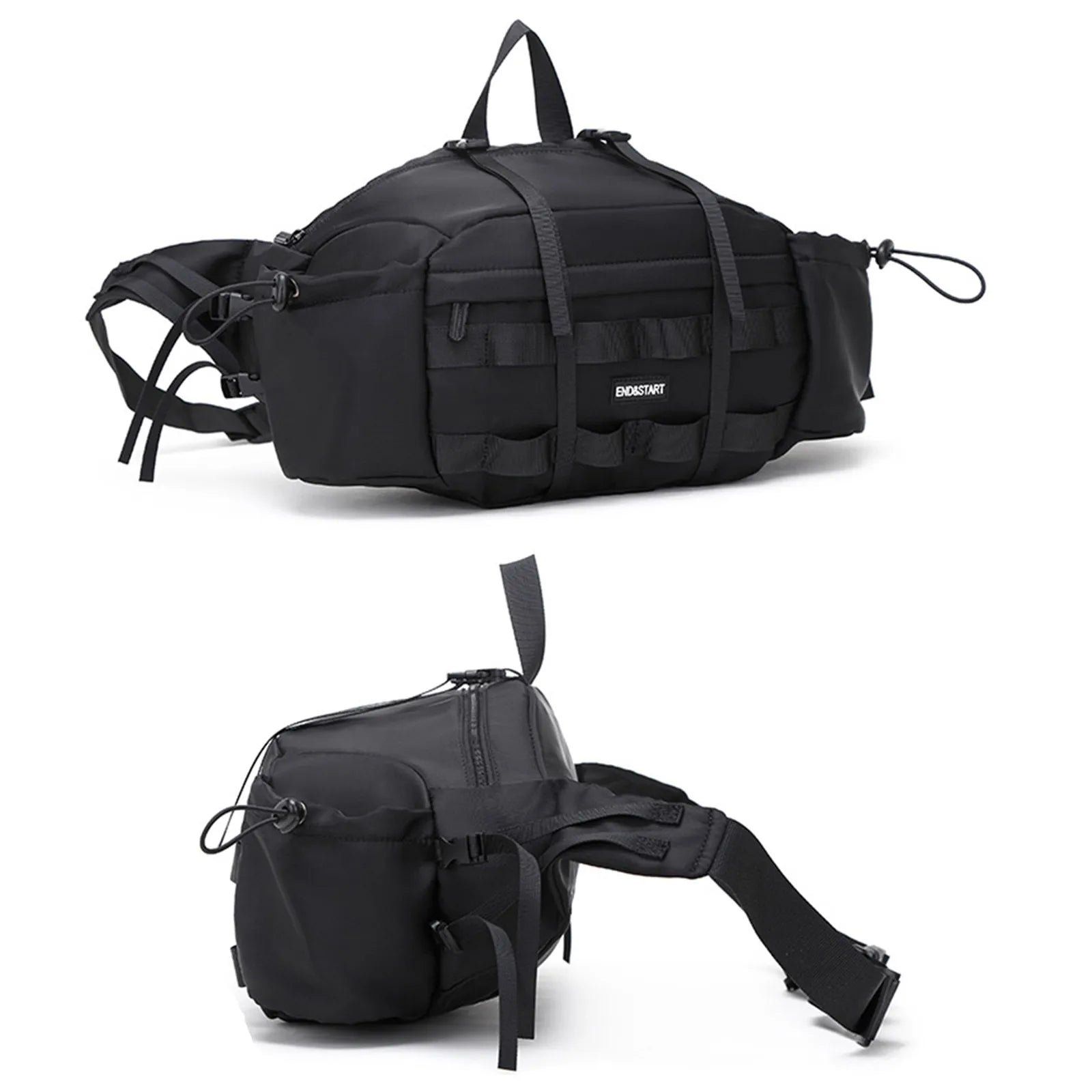 Men Messenger Bag Sports Bag Shoulder Bag Large Capacity Tooling Bag Business Ca