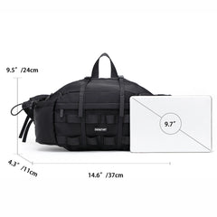 Men Messenger Bag Sports Bag Shoulder Bag Large Capacity Tooling Bag Business Ca