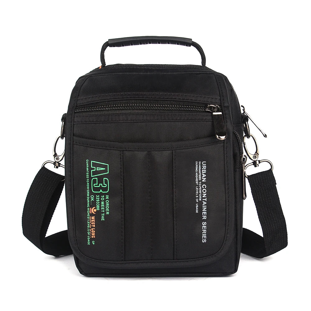 Waterproof Military Crossbody Bag Small Travel Shoulder Messenger Bag