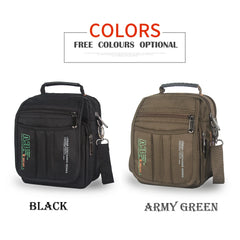 Waterproof Military Crossbody Bag Small Travel Shoulder Messenger Bag