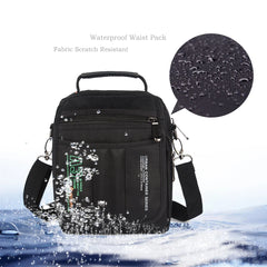 Waterproof Military Crossbody Bag Small Travel Shoulder Messenger Bag