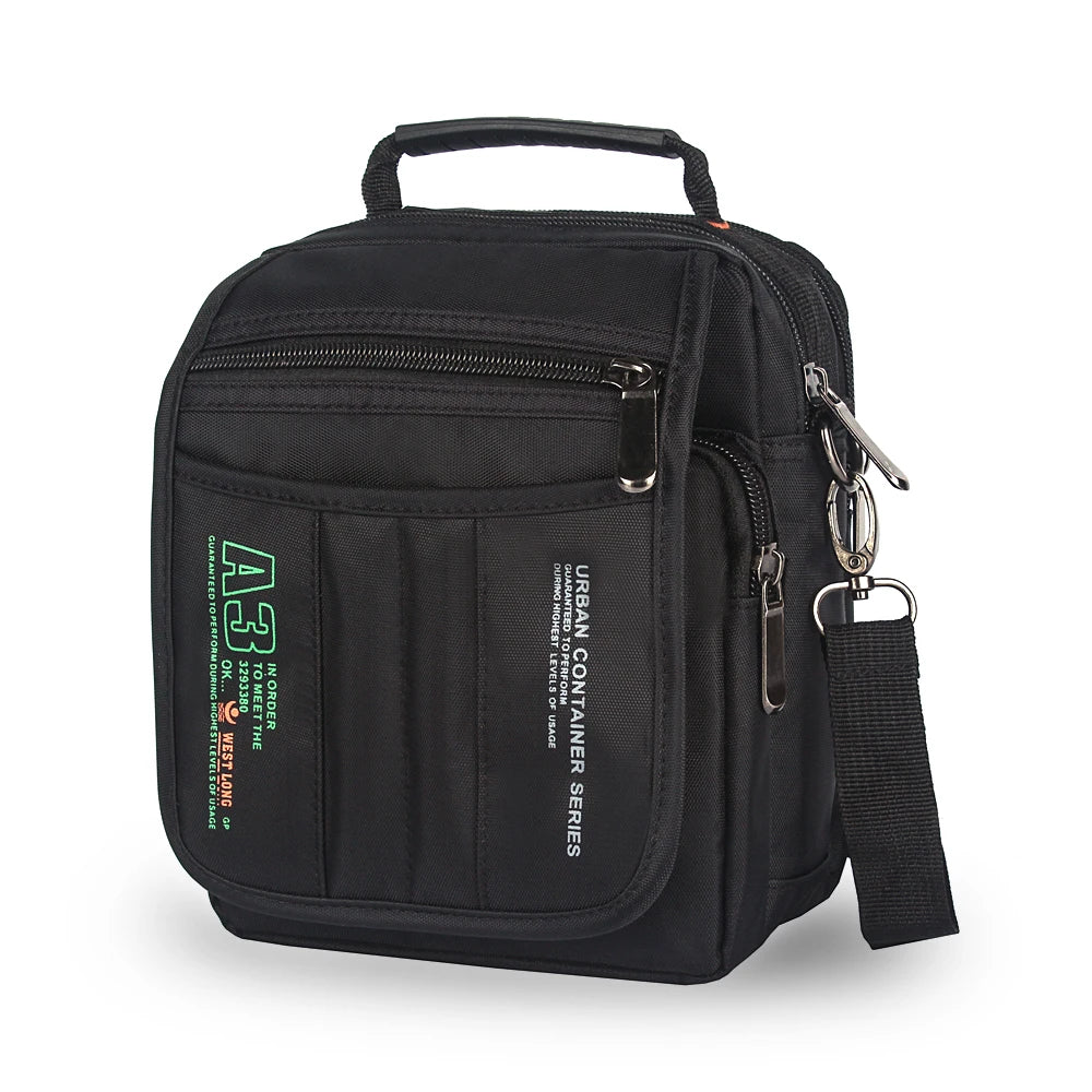 Waterproof Military Crossbody Bag Small Travel Shoulder Messenger Bag