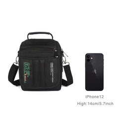 Waterproof Military Crossbody Bag Small Travel Shoulder Messenger Bag