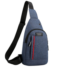 Men Messenger Chest Bag Sports Backpack Sling Bag Crossbody
